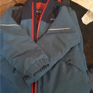 Patagonia Men's Two-Tone Blue Performance Jacket